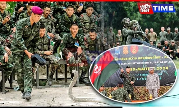 Joint Military Exercise MAITREE 2024 Concludes in Thailand